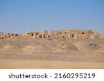 Panoramic View To An Ancient...
