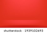 red background. minimal 3d... | Shutterstock .eps vector #1939102693