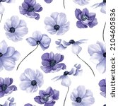 Seamless Pattern With Very Peri ...