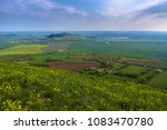 Fields of Central Bohemian Uplands in spring