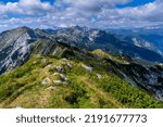 Small photo of View from the Vogel mountain in Slovenia