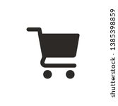 shopping  basket vector icon.... | Shutterstock .eps vector #1385398859