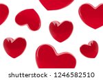 stylish valentine's day... | Shutterstock .eps vector #1246582510
