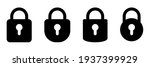 Lock Vector Icon  Padlock Icon  ...