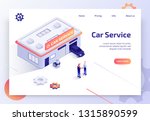 car repair service  auto... | Shutterstock .eps vector #1315890599