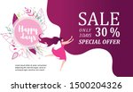 sale only three days  special... | Shutterstock .eps vector #1500204326