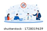 business workflow strategy... | Shutterstock . vector #1728019639
