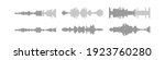 voice audio message vector... | Shutterstock .eps vector #1923760280