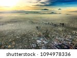 View Flying Over Mexico City In ...