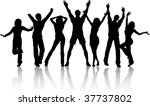 party people | Shutterstock .eps vector #37737802
