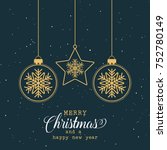 Photo of Baubles in text | Free christmas images