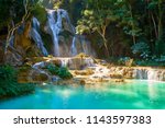Kuang Si Waterfalls In Luang...