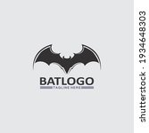 bat logo animal and vector ... | Shutterstock .eps vector #1934648303