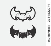 bat logo animal and vector ... | Shutterstock .eps vector #2154822749