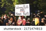 Small photo of Washington, D.C., U.S.A. | June 24th, 2022 | Roe v Wade Supreme Court Reversal Protest: People show up in Solidarity for Pro-Choice Women