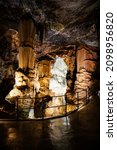 Postojna Cave  Slovenia....