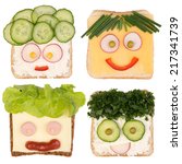 Funny Sandwiches For Kids...