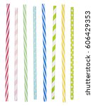 Colorful Drinking Straws...