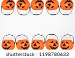 jack o' lantern halloween... | Shutterstock . vector #1198780633