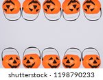  jack o' lantern halloween... | Shutterstock . vector #1198790233