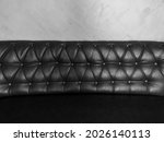 Leather Sofa With Pins And...