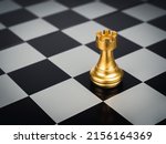 The Golden Rook Chess Piece...