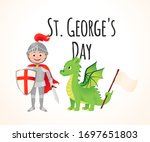 St. George's Day Card  Sant...