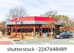 Small photo of BURLINGTON, NC, USA-2 JAN 2023: Zack's Hot Dogs, a restaurant in downtown. Opened in 1928.