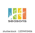 logo all four seasons   vector... | Shutterstock .eps vector #1359493406