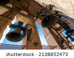 The bells of the giralda tower...