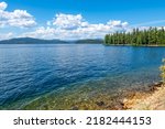 The Blue Waters Of Priest Lake...
