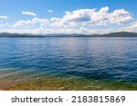 The Blue Waters Of Priest Lake...