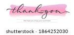 thank you   modern design with... | Shutterstock .eps vector #1864252030
