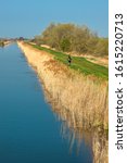 Small photo of Burwell Lode at Wicken Fen, Cambridgeshire, East Anglia, England, UK.