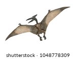 Flying Pterodactyl Prehistoric...