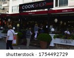 Small photo of Istanbul / Turkey is one of Turkey's June 6, 2020 Cookshop restaurant chain.