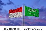 Saudi Arabia And Indonesia Two...