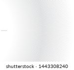 abstract  grey white waves and... | Shutterstock .eps vector #1443308240