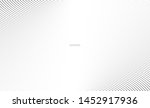abstract warped diagonal... | Shutterstock .eps vector #1452917936