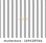 zig zag lines pattern. black... | Shutterstock .eps vector #1694189566