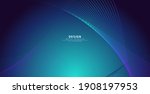 abstract technology backgrounds ... | Shutterstock .eps vector #1908197953