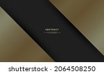 black abstract premium... | Shutterstock .eps vector #2064508250