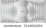 circle silver background.... | Shutterstock .eps vector #2114022653