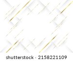 luxury gold pattern. premium... | Shutterstock . vector #2158221109