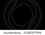 line colorful background. waved ... | Shutterstock .eps vector #2158707599