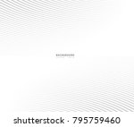 abstract  grey white waves and... | Shutterstock .eps vector #795759460