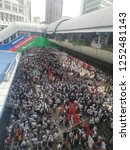 Small photo of Kuala Lumpur,Malaysia-Dec 8,2018: Thousands of participants gathered in DATARAN MERDEKA in conjunction with the reunification of the Retaliation of the Retaliatory Convention on the Elimination of All