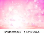 Abstract Blur Background. Pink...