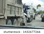  Tow Truck Towing A Dump Truck 