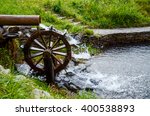 Working Watermill Wheel With...